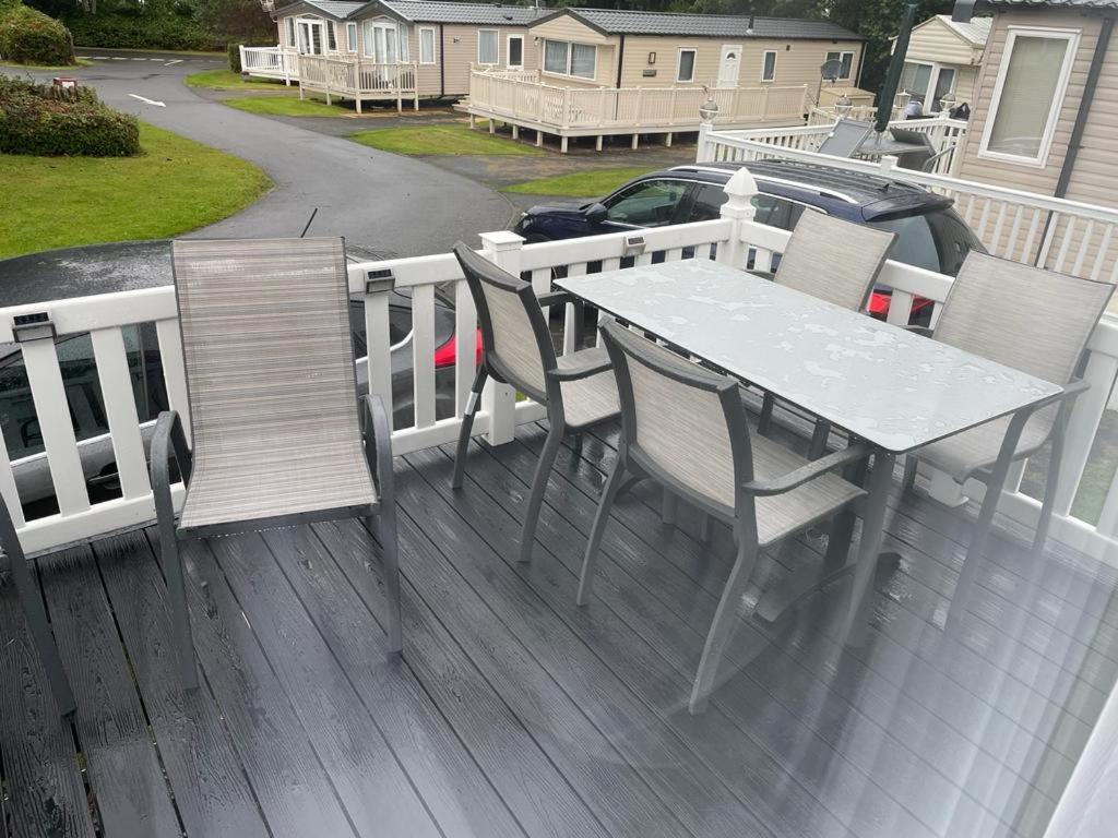 Belfry 6 - Homely Spacious Caravan Seton Sands Port Seton Eksteriør bilde