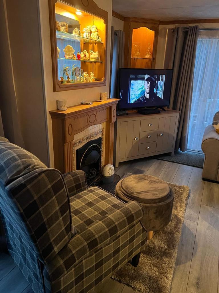 Belfry 6 - Homely Spacious Caravan Seton Sands Port Seton Eksteriør bilde