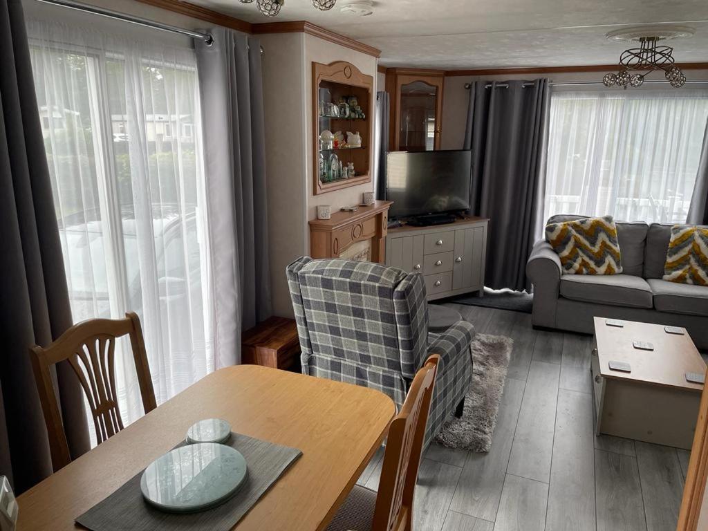 Belfry 6 - Homely Spacious Caravan Seton Sands Port Seton Eksteriør bilde