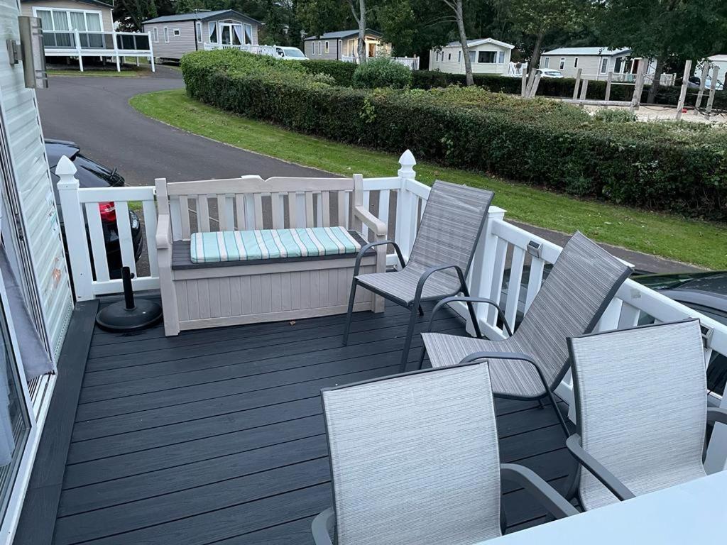 Belfry 6 - Homely Spacious Caravan Seton Sands Port Seton Eksteriør bilde