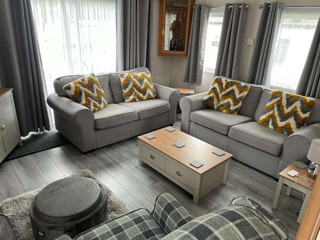 Belfry 6 - Homely Spacious Caravan Seton Sands Port Seton Eksteriør bilde