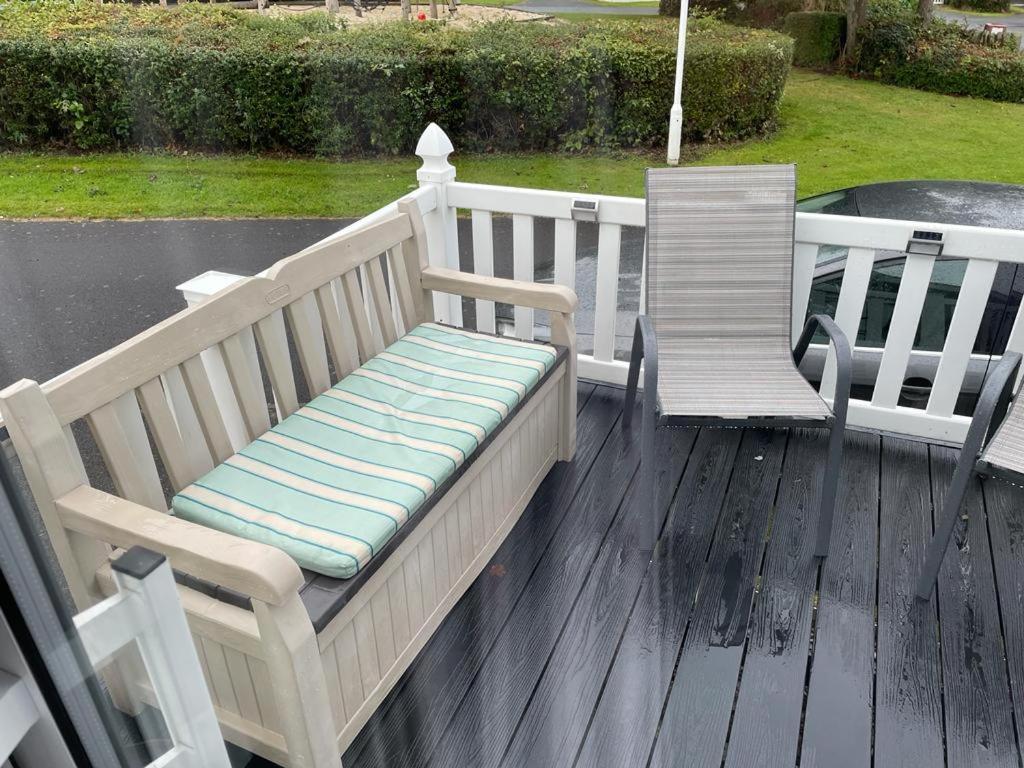 Belfry 6 - Homely Spacious Caravan Seton Sands Port Seton Eksteriør bilde