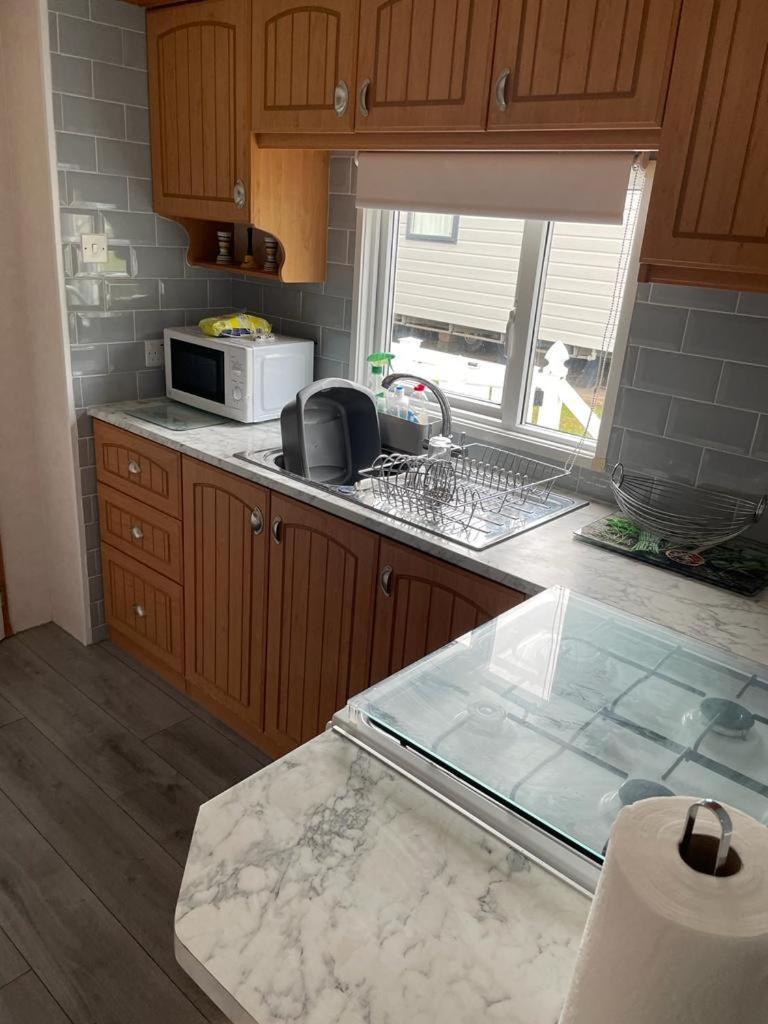 Belfry 6 - Homely Spacious Caravan Seton Sands Port Seton Eksteriør bilde
