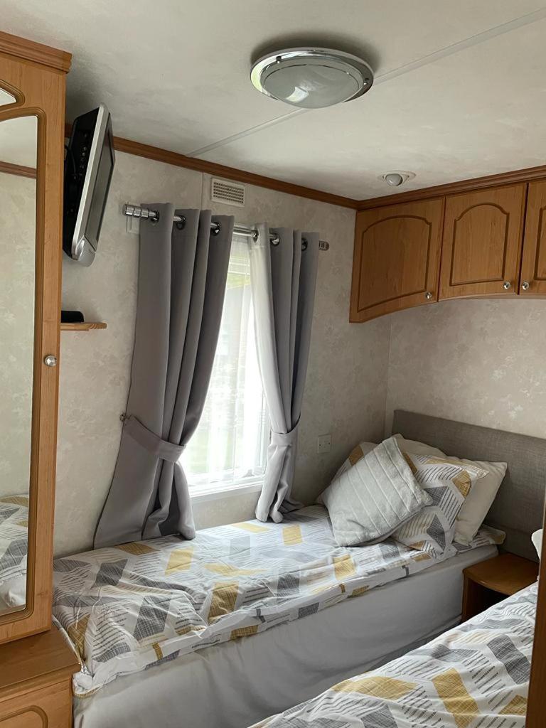 Belfry 6 - Homely Spacious Caravan Seton Sands Port Seton Eksteriør bilde