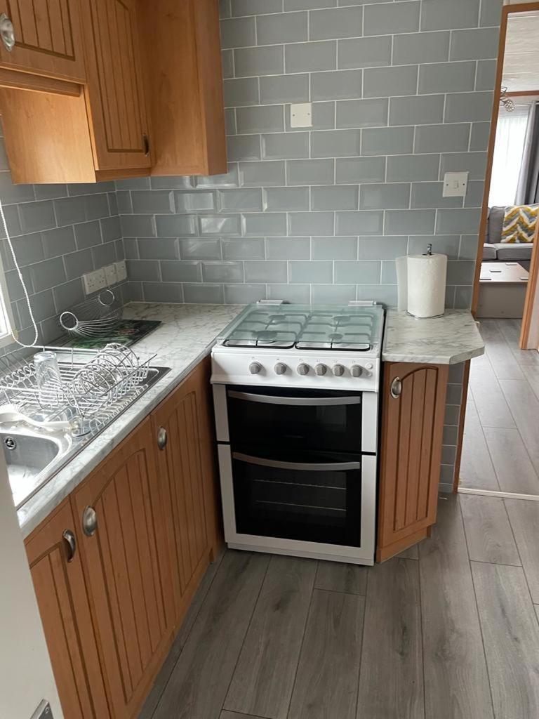 Belfry 6 - Homely Spacious Caravan Seton Sands Port Seton Eksteriør bilde