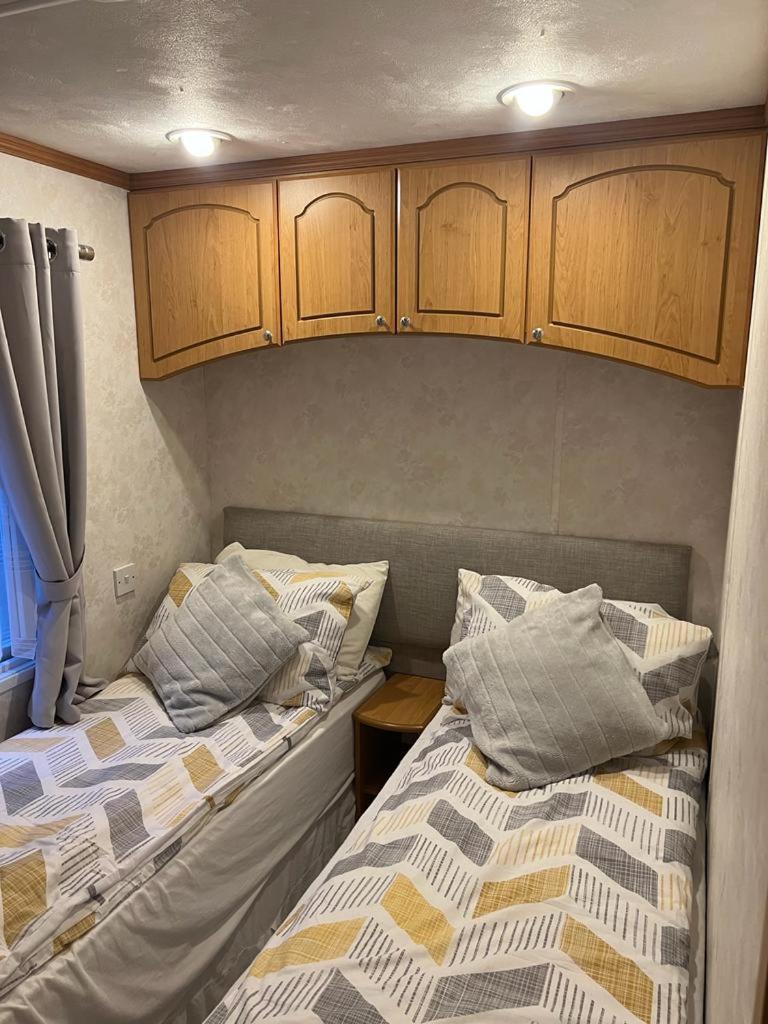 Belfry 6 - Homely Spacious Caravan Seton Sands Port Seton Eksteriør bilde