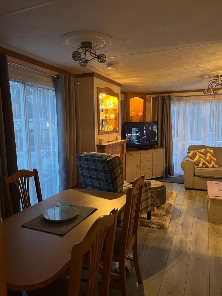 Belfry 6 - Homely Spacious Caravan Seton Sands Port Seton Eksteriør bilde