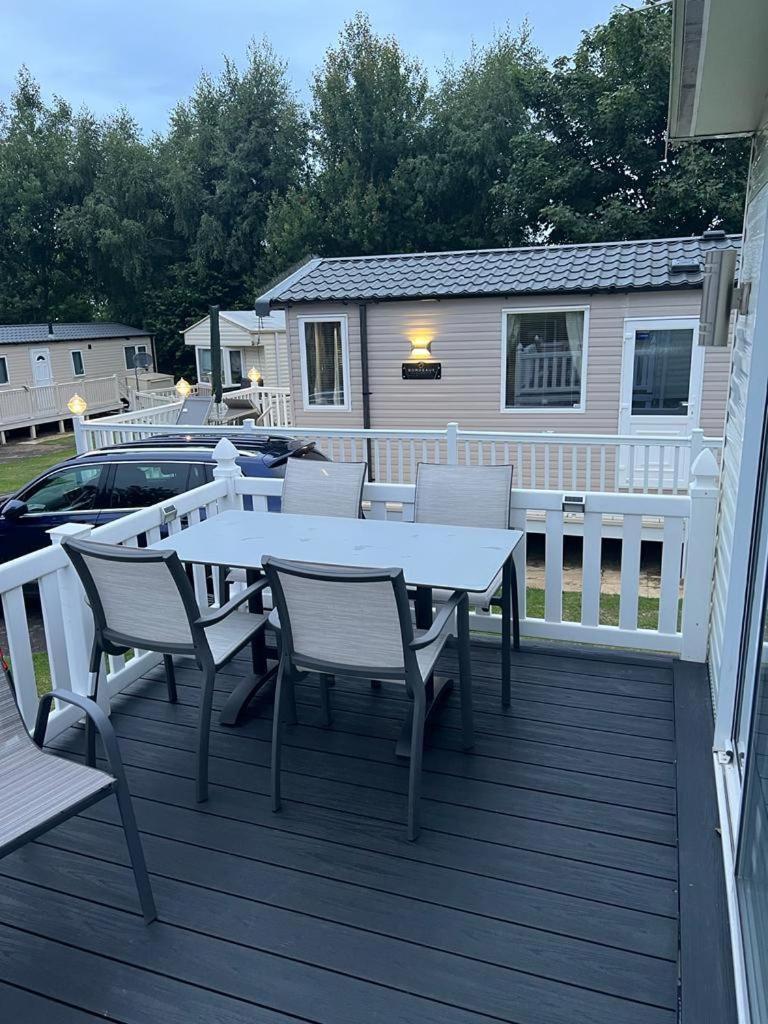Belfry 6 - Homely Spacious Caravan Seton Sands Port Seton Eksteriør bilde